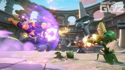 Plants vs. Zombies: Garden Warfare’s Backyard Battleground, Grass Effect Pre