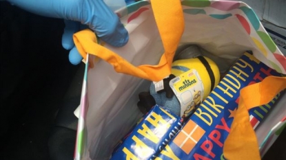 Plushy Minions act as faulty cover for cocaine deliveries