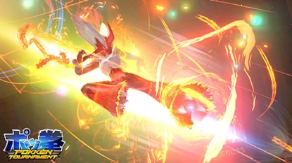 Pokemon fighting game, Pokken Tournament, coming to Wii U in 2016