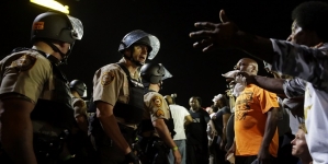 Police say store video shows suspect in Ferguson shooting