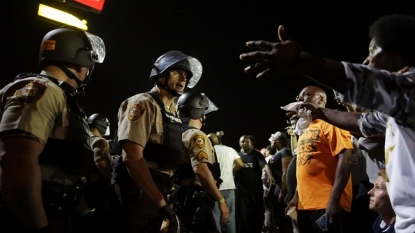 Police say store video shows suspect in Ferguson shooting