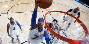 Carmelo Anthony pleased with New York Knicks’ additions