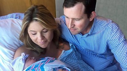 Jenna Bush Hager gives birth to baby girl named after grandfather