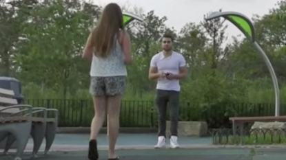 Prankster creates fake abduction experiment to show dangers of social media