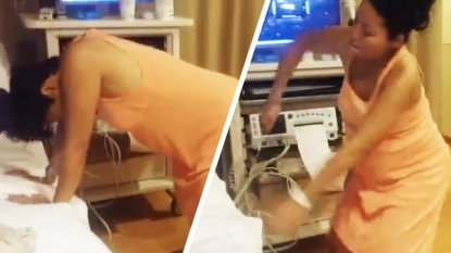 Pregnant Woman Breaks Into Dance During Labor Because What Is Pain?