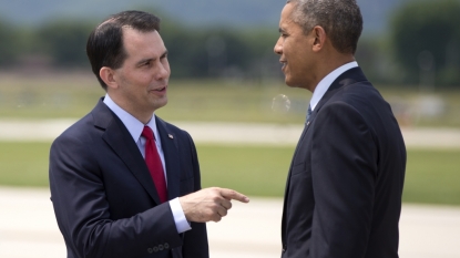 Scott Walker: Barack Obama Should Cancel Chinese State Dinner