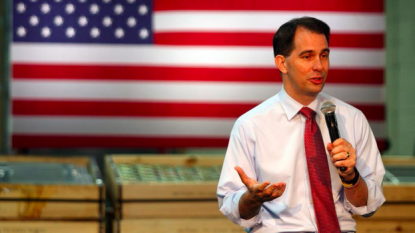 Republican Walker proposes health tax credits by age, not income