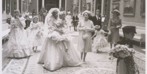 Candid photos of royal wedding reception up for auction