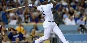 Puig’s 5 RBIs help Greinke and Dodgers beat Nationals 5