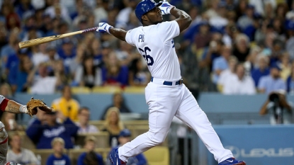 Puig’s 5 RBIs help Greinke and Dodgers beat Nationals 5