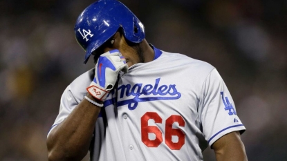 Puig’s hamstring injury not considered serious, day to day