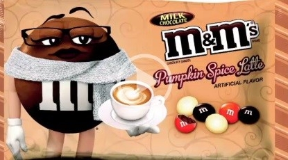 M&M’s Helps Us Ease into Fall with Pumpkin Spice Latte Flavor