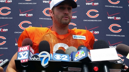 Cutler: Bears doing good job picking up new offense