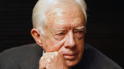 Jimmy Carter diagnosed with Brain Cancer