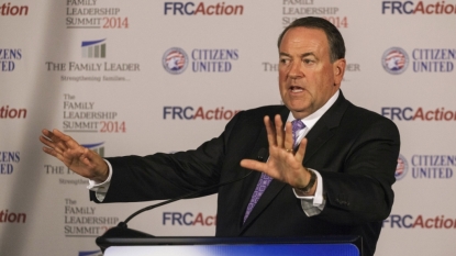 HRC: Huckabee campaigning on hate with transgender answer