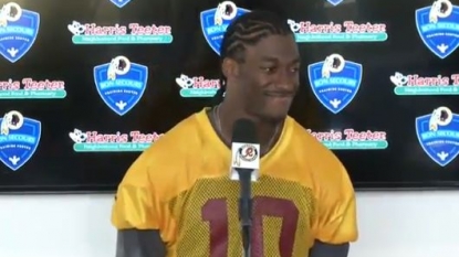 RG3 explains why he’s ‘the best quarterback in the league’