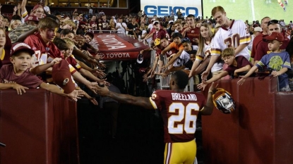 Redskins CB Bashaud Breeland suspended for 1 game by NFL