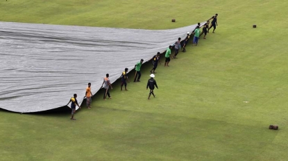 Rain washes out 3rd day of Bangladesh-South Africa test