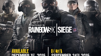 Rainbow Six: Siege Delayed Until December 1st