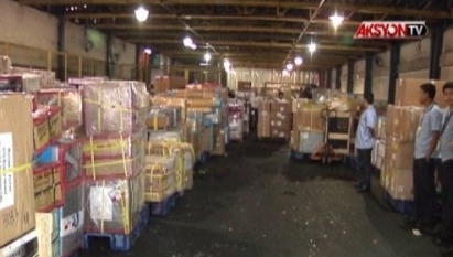 Random inspection of overseas Filipinos’ shipment boxes draws flak