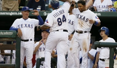 Rangers’ belief boosted by sweep of AL West-leading Astros