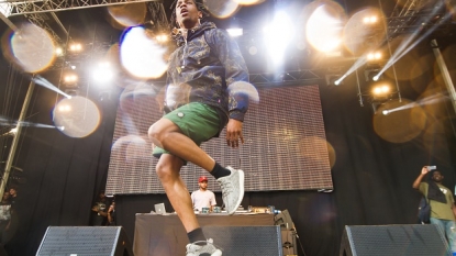 Rapper Travi$ Scott Arrested at Lollapalooza for Urging Fans to Rush Stage