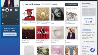 Rdio adds 500 live radio stations on its music streaming app