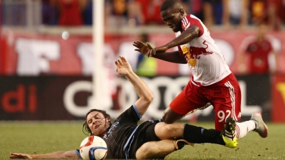 Red Bulls capture third win over New York neighbors