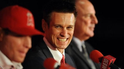 Red Sox hire former Angels GM Jerry Dipoto on interim basis