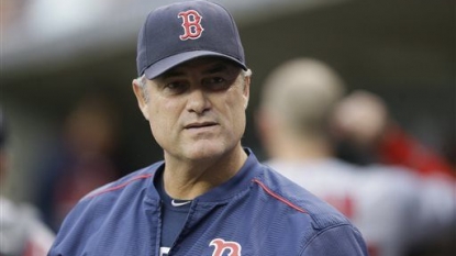 Red Sox manager John Farrell diagnosed with lymphoma