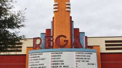 Regal Cinema Movie Theater Chain to Check Your Bags