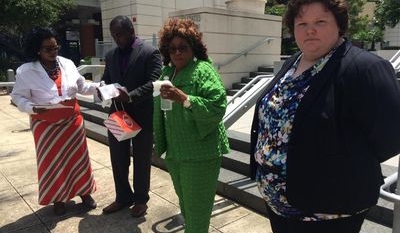 Rep. Corrine Brown announces she’s filing lawsuit to stop redistricting