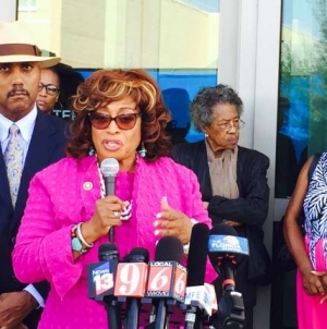 Rep. Corrine Brown files lawsuit against redistricting decision