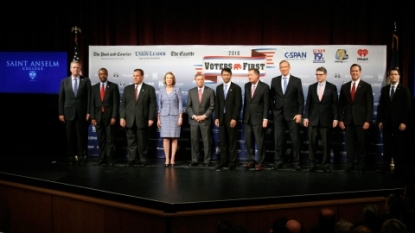 Republican candidates prepare for presidential debate