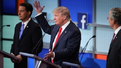 Republican debate breaks TV record thanks to Trump