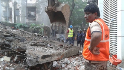 Residential building collapses in Thane, 8 dead