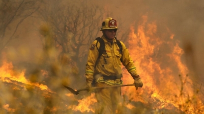 Residents say California wildfire spread fast