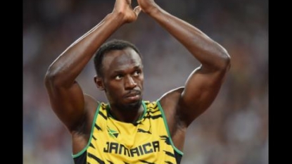 Exhausted Bolt and Gatlin cruise into 200 meters semis