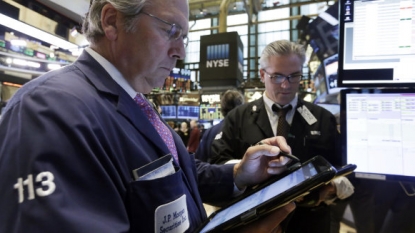 How the Dow Jones industrial average fared on Wednesday