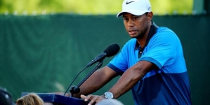 Woods misses cut at PGA Championship