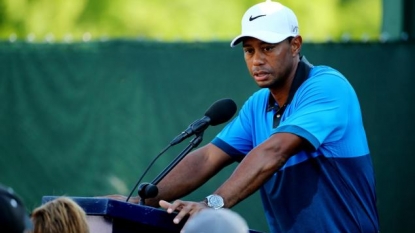 Woods misses cut at PGA Championship