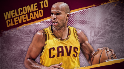 Richard Jefferson completes Cleveland Cavaliers move