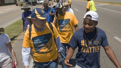 Rights March to Washington Starting from Selma