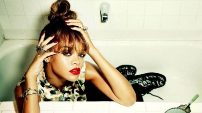 Rihanna gets new ankle tattoo