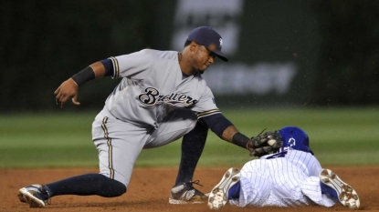 Rizzo, Soler drive in 2 as surging Cubs beat Brewers 6