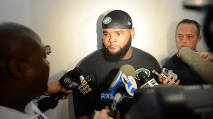 Sheldon Richardson Charged With Resisting After Racing Incident