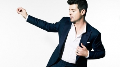 Robin Thicke Says ‘Back Together’ Not About Ex Paula Patton