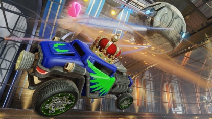 Rocket League Supersonic Fury DLC Unveiled, Video Release