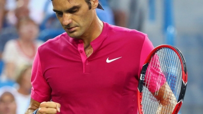 Roger Federer ousts Anderson in 56 minutes