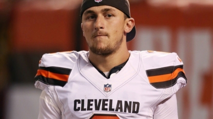 Cleveland Browns Quarterback Rumors: Johnny Manziel vs Josh McCown in a